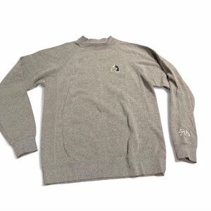 Sia Grey Crewneck Sweater From Tour 2016 - Size S Oversized - Like New